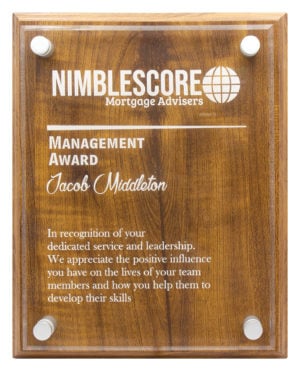 Artisan Floating Plaque