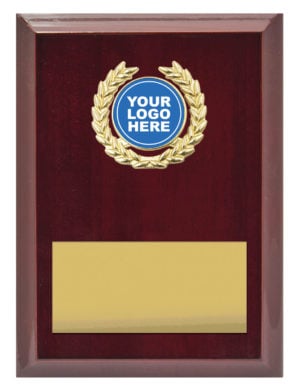 Laurel Plaque - Gold