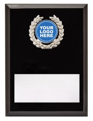 Laurel Plaque - Silver