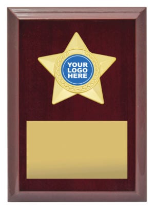 Star Plaque - Gold