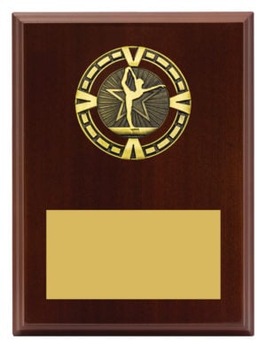 Varsity Plaque - Gymnastics