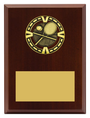 Varsity Plaque - Tennis