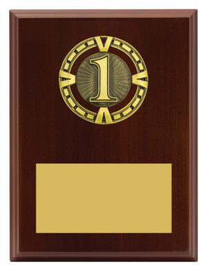 Varsity Plaque - 1st