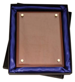 Floating Plaque Gift Box - 300mm