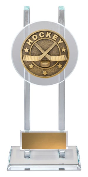Ice Hockey Spartan Glass