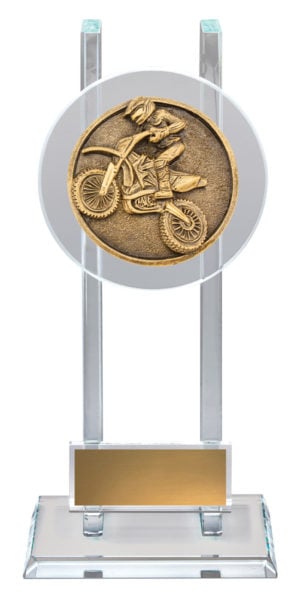 Motorcross Spartan Glass