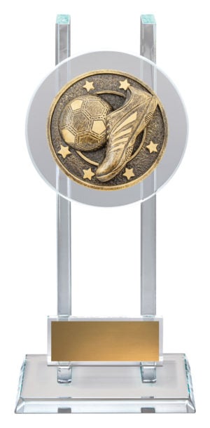 Spartan Glass - 165mm, Antique Gold