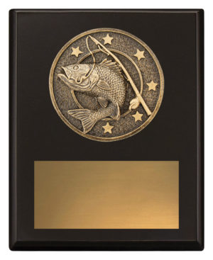 Challenge Plaque - Fishing
