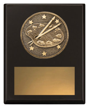 Challenge Plaque - Art