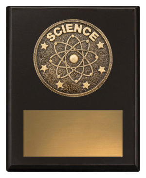 Challenge Plaque - Science