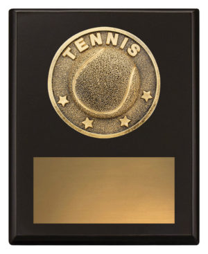Challenge Plaque - Tennis