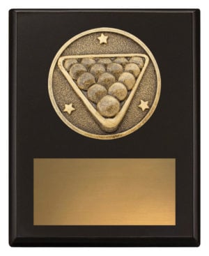 Challenge Plaque - Pool