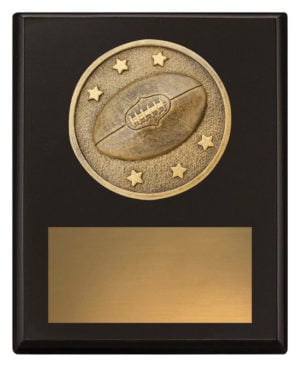 Challenge Plaque - Aussie Rules