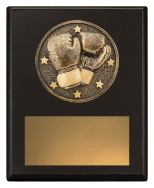 Challenge Plaque - Boxing