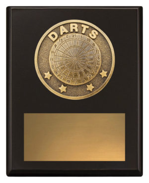 Challenge Plaque - Darts