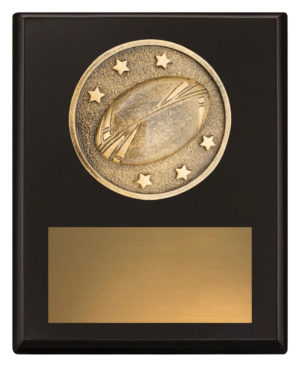 Challenge Plaque - Rugby