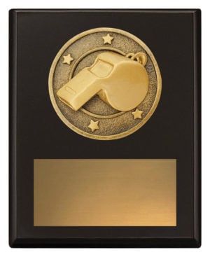 Challenge Plaque - Whistle