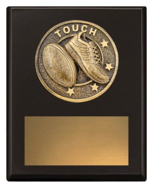 Challenge Plaque - Touch