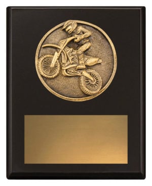 Challenge Plaque - Motorcross