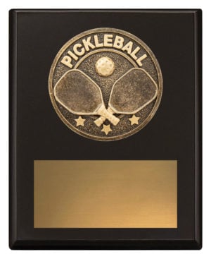 Challenge Plaque - Pickleball