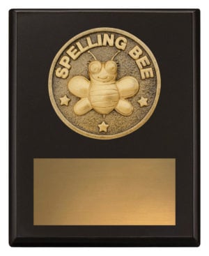 Challenge Plaque - Spelling Bee