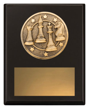 Challenge Plaque - Chess