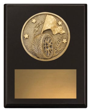 Challenge Plaque - Motorsport