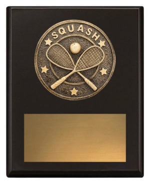 Challenge Plaque - Squash