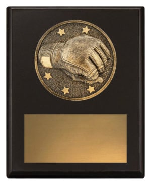 Challenge Plaque - MMA