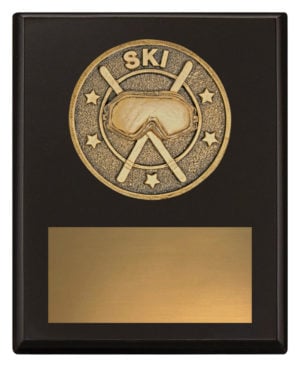 Challenge Plaque - Ski