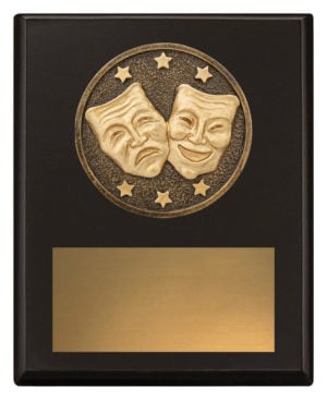 Challenge Plaque - Drama