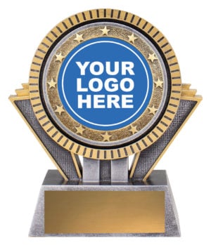 Spartan Series - 130mm, Antique Silver & Gold