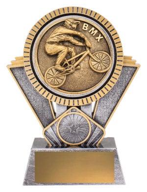 Spartan - BMX - 155mm, Antique Silver & Gold