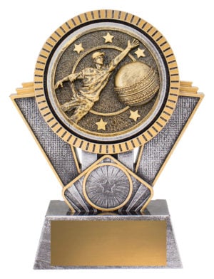 Spartan - Fielding - 155mm, Antique Silver & Gold