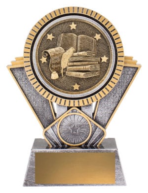 Spartan - English - 155mm, Antique Silver & Gold