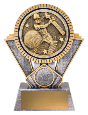 Spartan - Batting - 155mm, Antique Silver & Gold