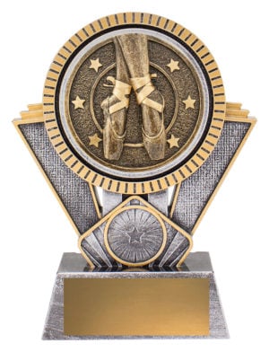 Spartan - Ballet - 155mm, Antique Silver & Gold