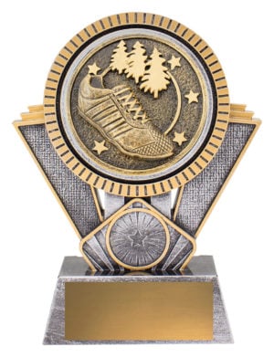 Spartan - Cross Country - 155mm, Antique Silver & Gold