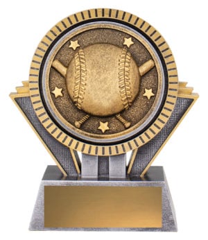 Spartan Series - 130mm, Antique Silver & Gold