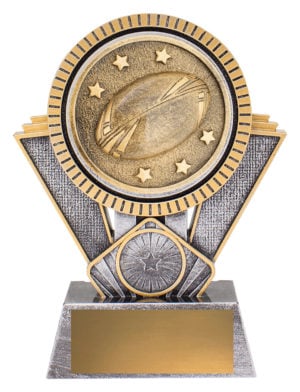 Spartan Series - 155mm, Antique Silver & Gold