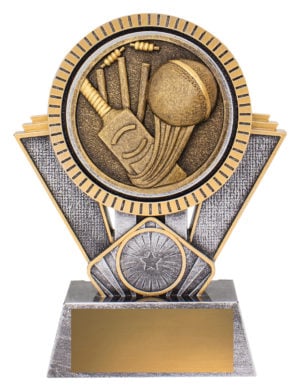 Spartan - Cricket - 155mm, Antique Silver & Gold