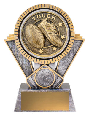 Spartan - Touch - 155mm, Antique Silver & Gold