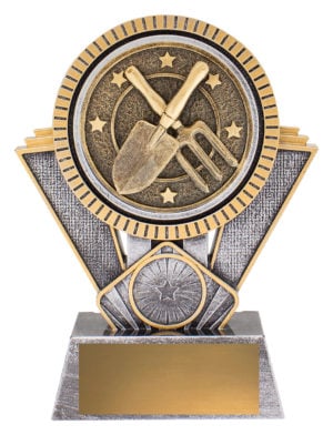 Spartan - Gardening - 155mm, Antique Silver & Gold