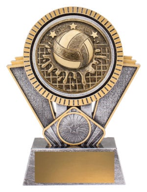 Spartan - Water Polo - 155mm, Antique Silver & Gold