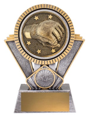 Spartan - MMA - 155mm, Antique Silver & Gold