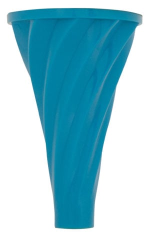 Turquoise Spiral