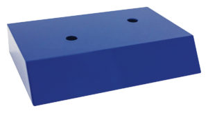 Blue Base 2 Hole