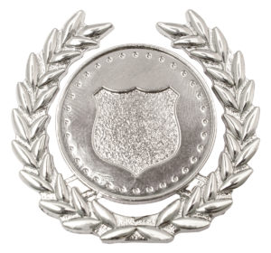 Silver Laurel Trim