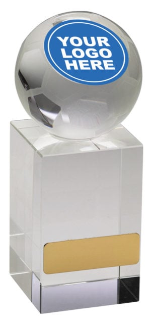 Football Logo Crystal