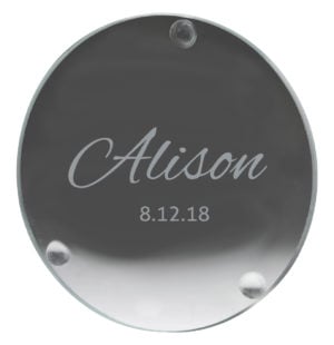 Glass Coaster